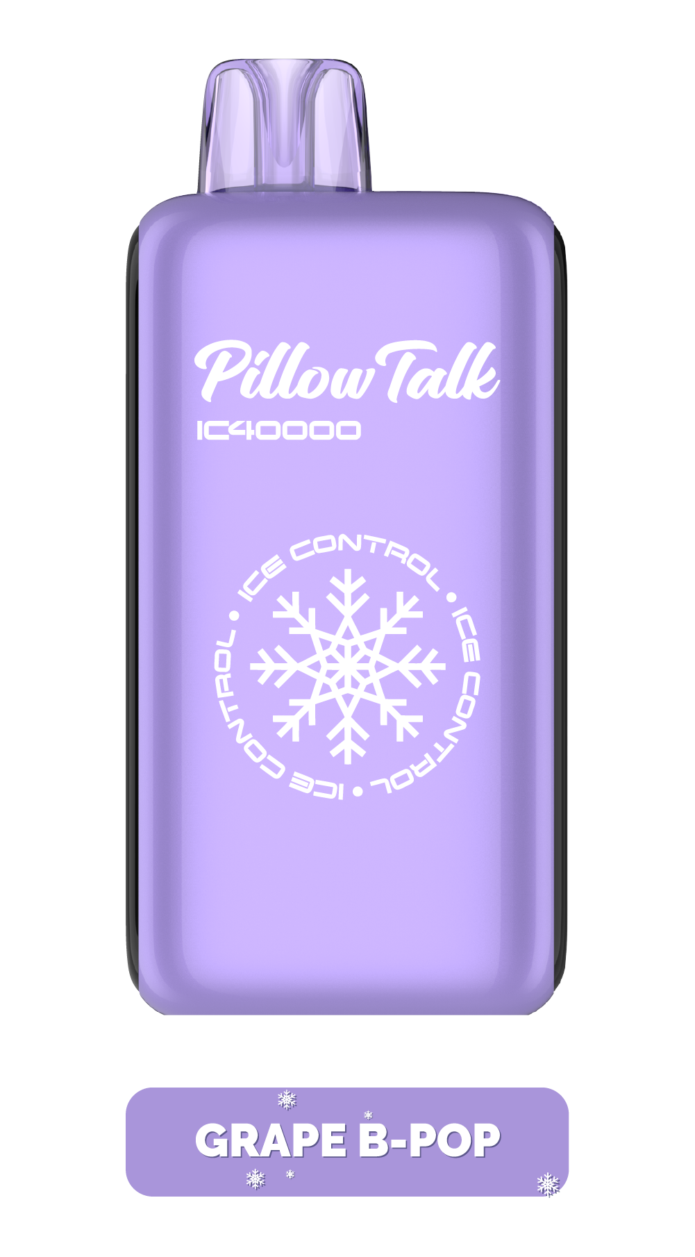 PILLOW TALK ICE CONTROL 40000 PUFFS
