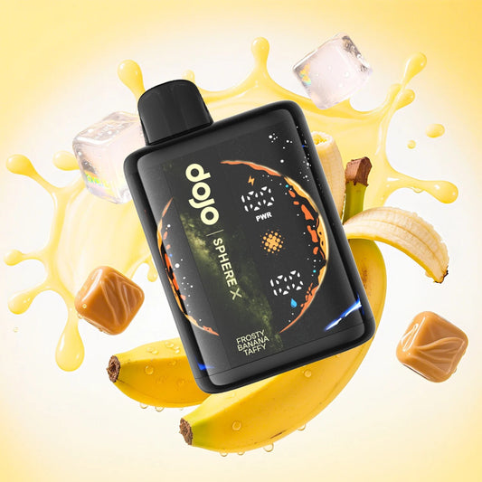 🆕Dojo Sphere X 40000 Puffs –The world's first 360° display