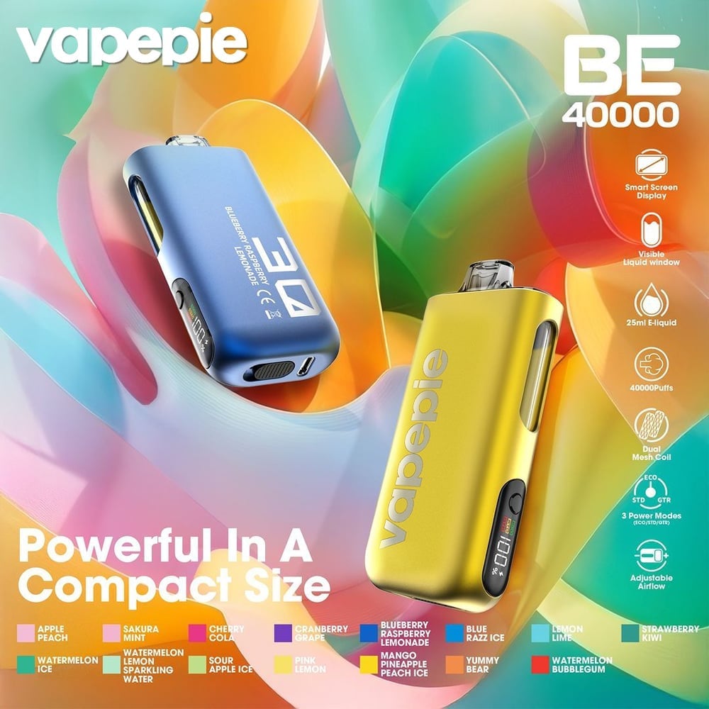🎁VAPEPIE MAX 40000 PUFFS - Surprise Set of 10 - Try it and save big!