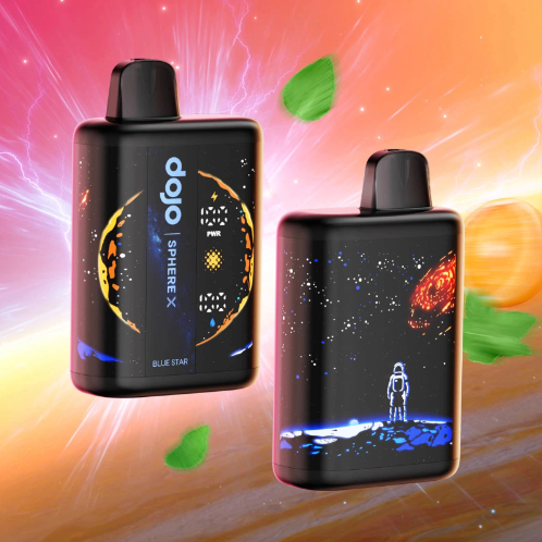 🆕Dojo Sphere X 40000 Puffs –The world's first 360° display