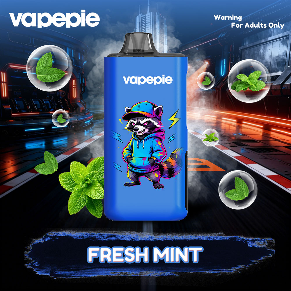 FRESH MINT-VAPEPIE Pro 40000 Puffs