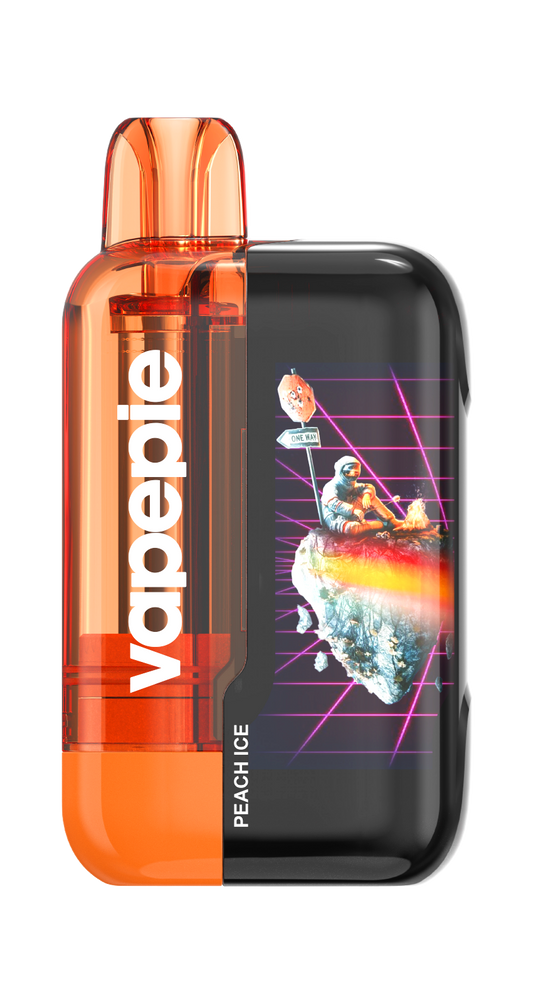 PEACH ICE-VAPEPIE 30000 PUFFS x TK EDITION