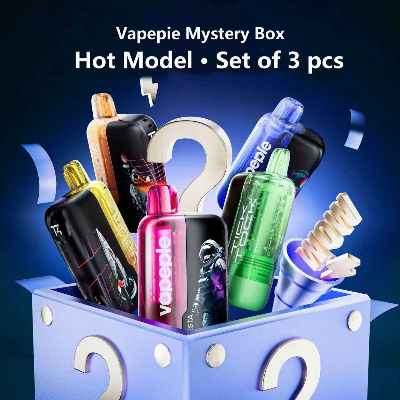 π VAPEPIE MAX 30000 PUFFS - Surprise Pack of 3 - Try it and save big!