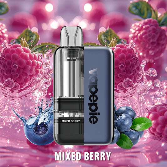BLUEBERRY SOUR RASPBERRY----- VAPEPIE x TK 🌌 Ultra X 15000 PUFFS
