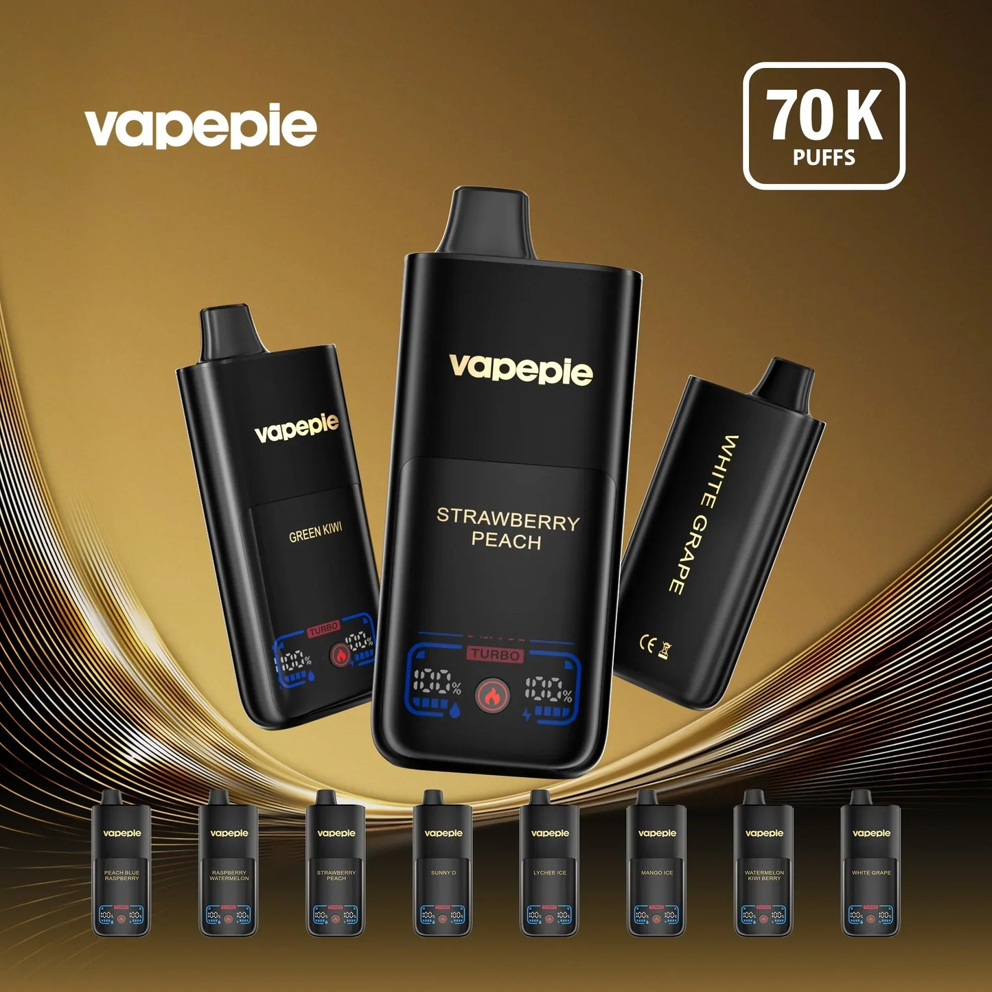 🏆VAPEPIE MATRIX 50000+VAPEPIE MECA 70000 PUFFS