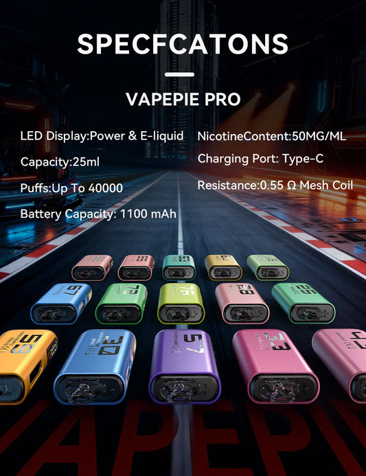 PINK LEMONADE-Vapepie PRO 40000 Puffs