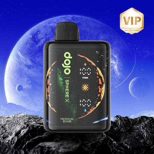 🆕Dojo Sphere X 40000 Puffs –The world's first 360° display