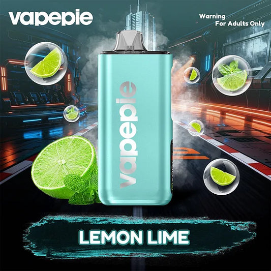 LEMON LIME-Vapepie PRO 40000 Puffs