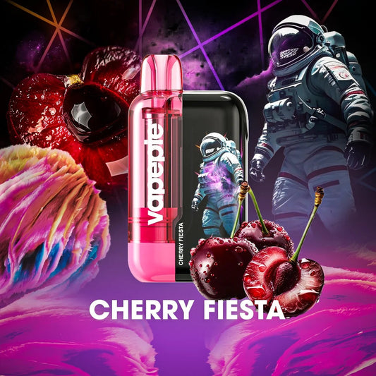CHERRY FIESTA-VAPEPIE 30000 PUFFS x TK EDITION
