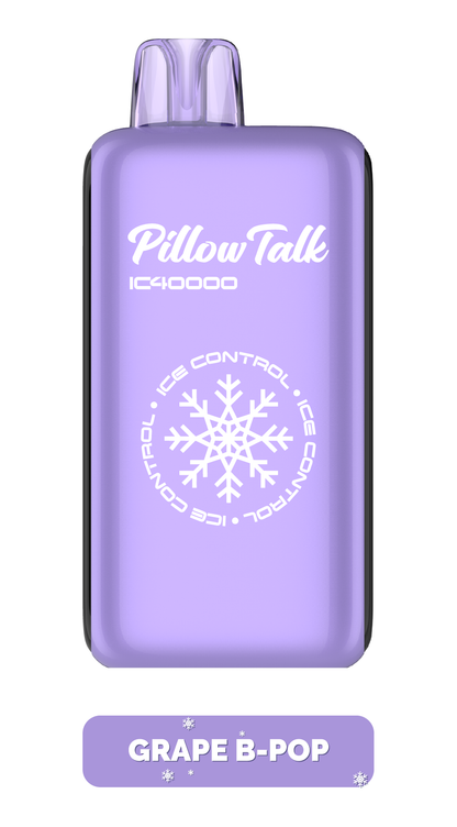 PILLOW TALK ICE CONTROL 40000 PUFFS