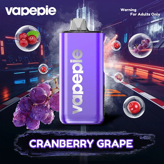 CRANBERRY GRAPE-Vapepie PRO 40000 Puffs