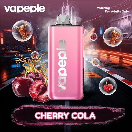 Vapepie Max 40000 Puffs Disposable E-Cigarette | Visible E-Liquid Window and Long-Lasting Performance