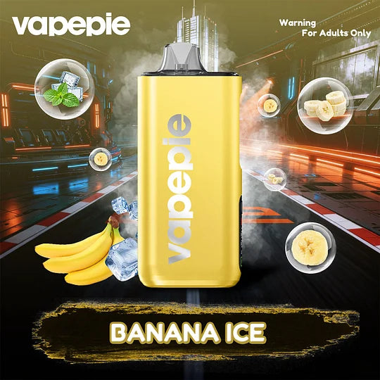 Vapepie Max 40000 Puffs Disposable E-Cigarette | Visible E-Liquid Window and Long-Lasting Performance