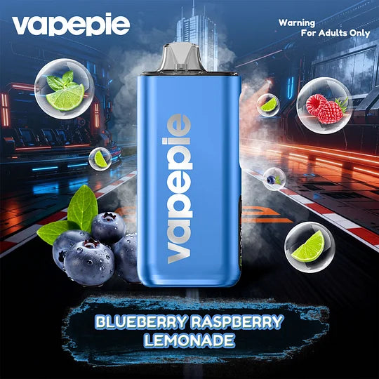 BLUEBERRY RASPBERRY LEMONADE-Vapepie PRO 40000 Puffs