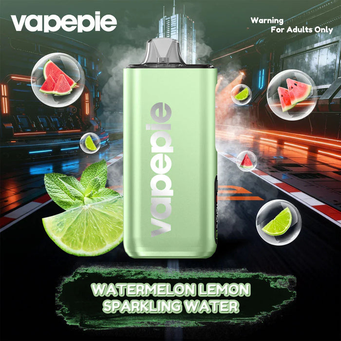 WATERMELONLEMON SPARKLING WATER-Vapepie PRO 40000 Puffs