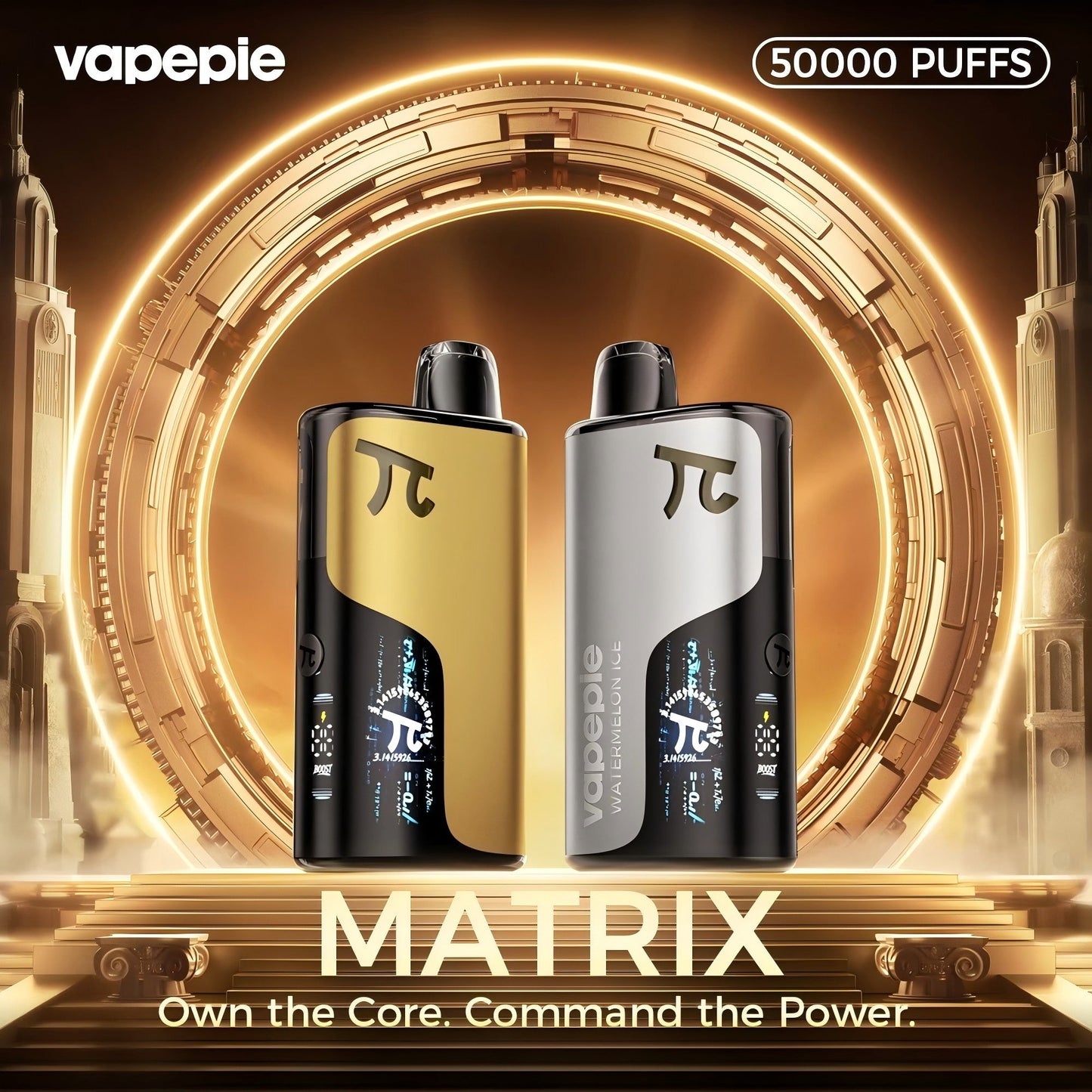 ✨1-10PCS Value Pack✨VAPEPIE 50000 PUFFS  - 10 Flavors