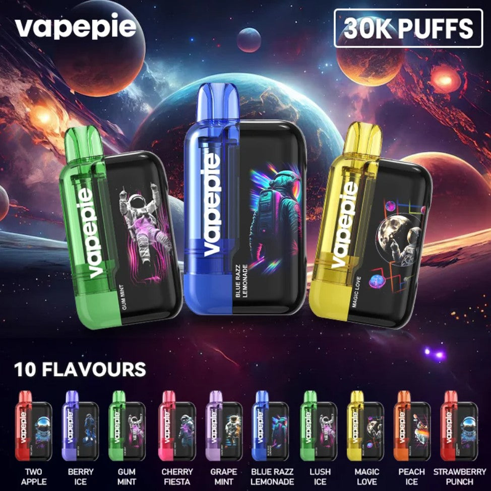 🎁VAPEPIE MAX 30000 PUFFS - Surprise Set of 10 - Try it and save big!