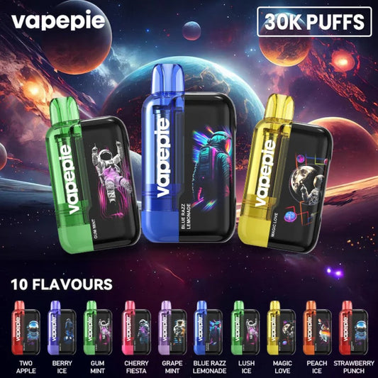 🎁VAPEPIE MAX 30000 PUFFS - Surprise Set of 10 - Try it and save big!