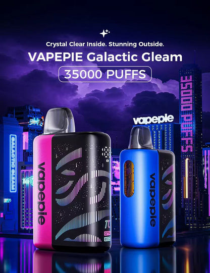 VAPEPIE GALACTIC GLEAM 35000 PUFFS