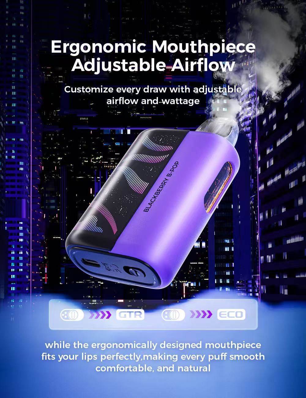 VAPEPIE GALACTIC GLEAM 35000 PUFFS