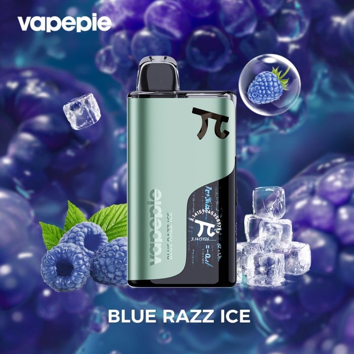 ✨BLUE RAZZ ICE✨VAPEPIE 50000 PUFFS