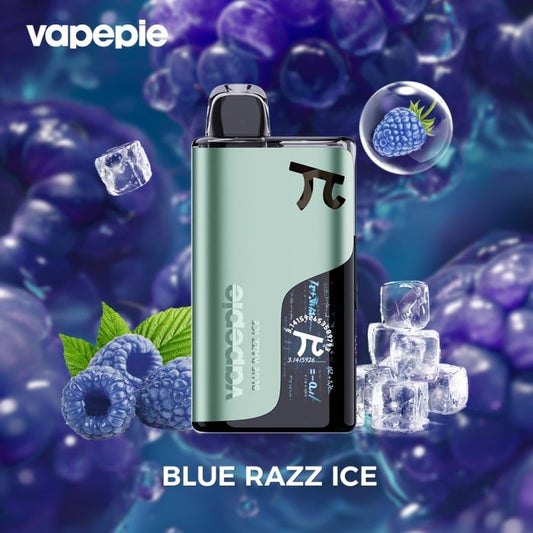 ✨BLUE RAZZ ICE✨VAPEPIE 50000 PUFFS
