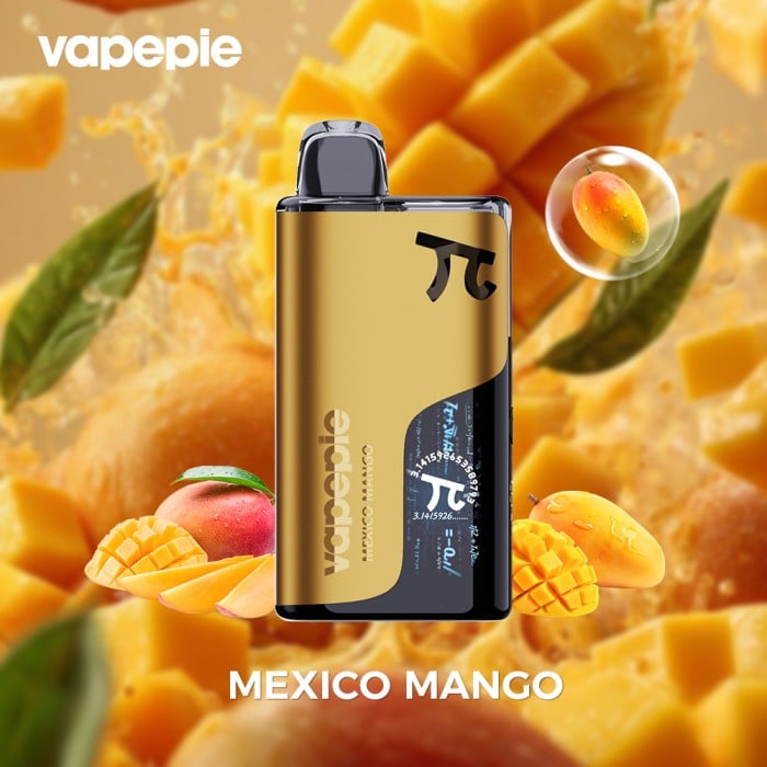 ✨MEXICO MANGO✨VAPEPIE 50000 PUFFS