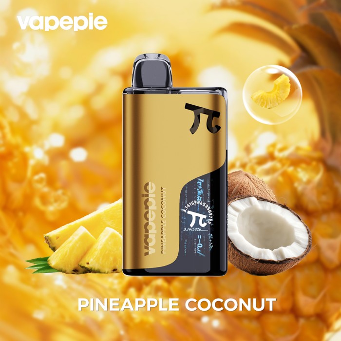 ✨PINEAPPLE COCONUT✨VAPEPIE 50000 PUFFS