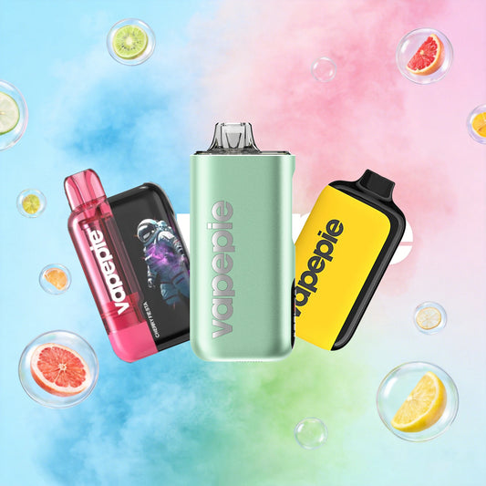 🔥 VAPEPIE Max 40000+🚀 TK Duo: VAPEPIE 30000 +VAPEPIE AG 15000 PUFFS