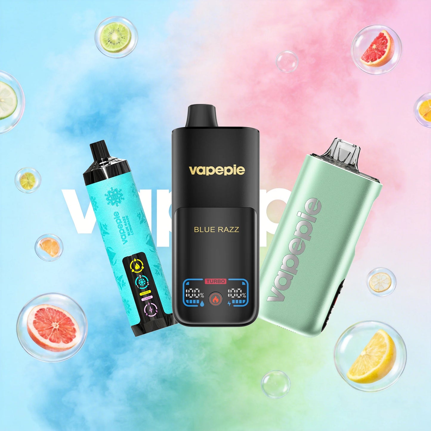 🏆VAPEPIE 70000 PUFFS+VAPEPE PRO 40000+VAPEPIE AirRush 20000 PUFFS
