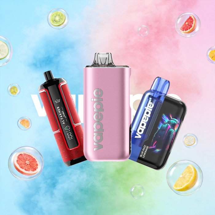 🏆VAPEPE PRO 40000+TK Duo: VAPEPIE 30000+AL FAKHER 15000 PUFFS