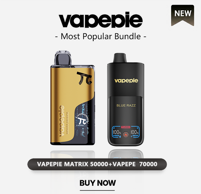 🏆VAPEPIE MATRIX 50000+VAPEPIE MECA 70000 PUFFS