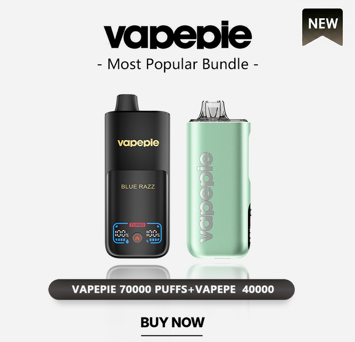 🏆VAPEPIE 70000 PUFFS+VAPEPE  40000