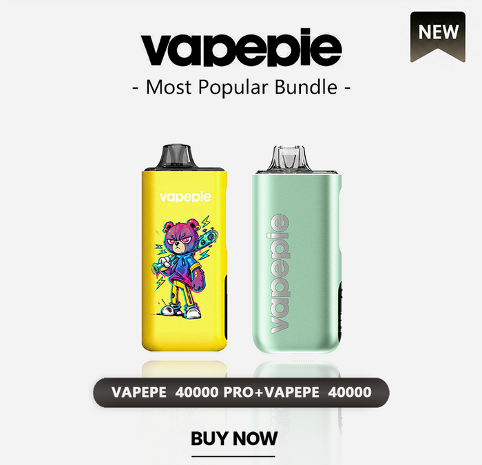 🏆VAPEPE  40000 PRO+VAPEPE  40000