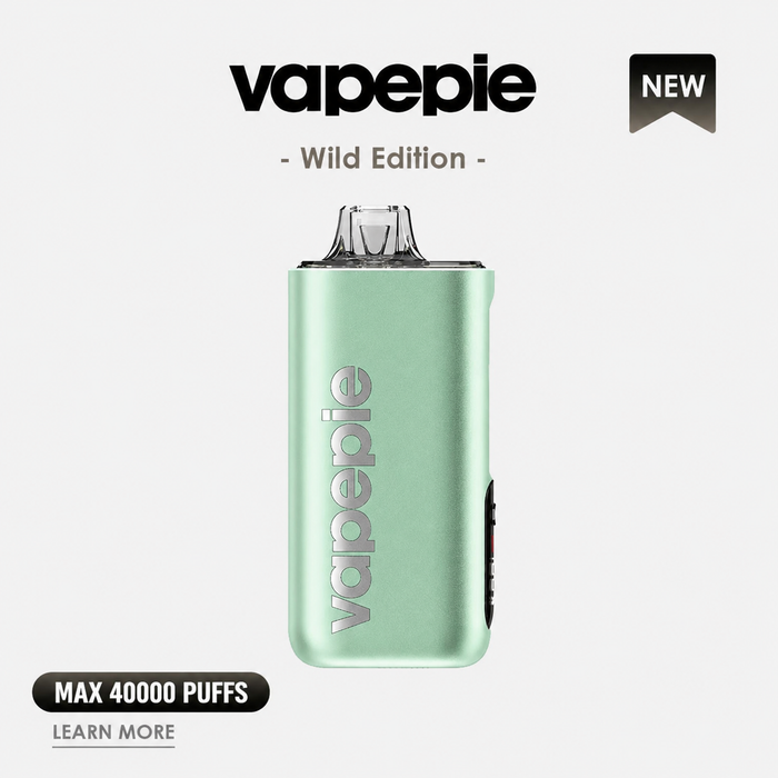 Vapepie Max 40000 Puffs Disposable E-Cigarette | Visible E-Liquid Window and Long-Lasting Performance