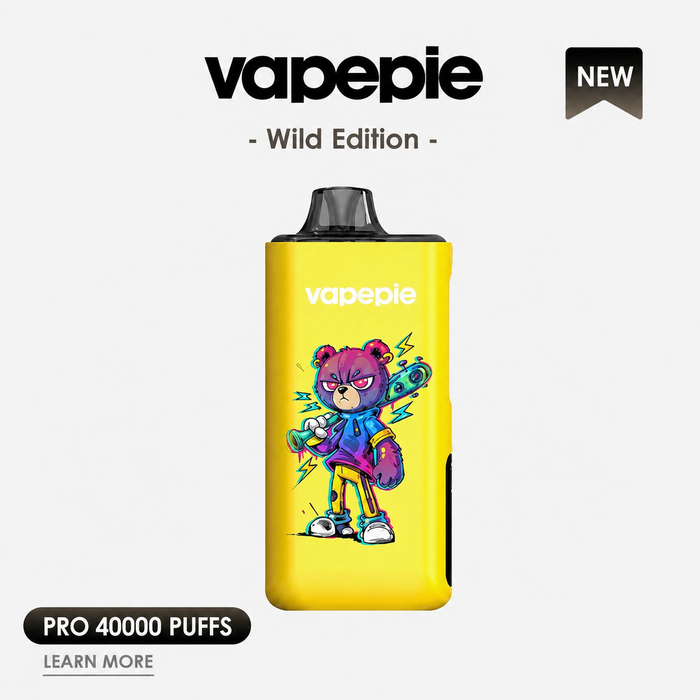 VAPEPIE Pro 40000 Puffs – Next Collection【All-New Animal-Inspired Design】