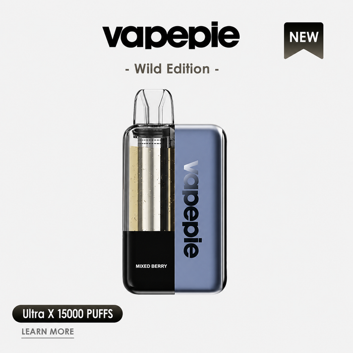 🌌 VAPEPIE x TK 🌌 Ultra X 15000 PUFFS – Fresh Stock Just Arrived!💥