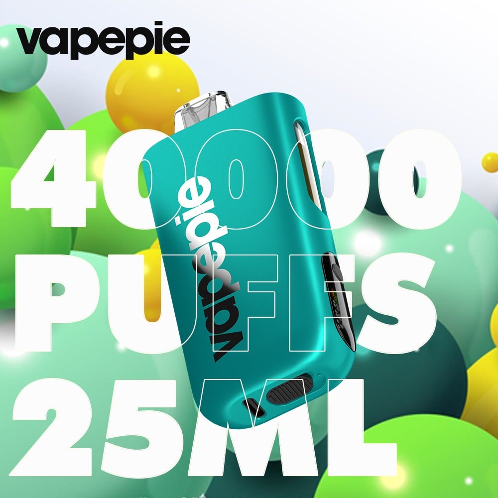 Vapepie 40,000 puffs ✨ 10 flavors, cash on delivery! ✨