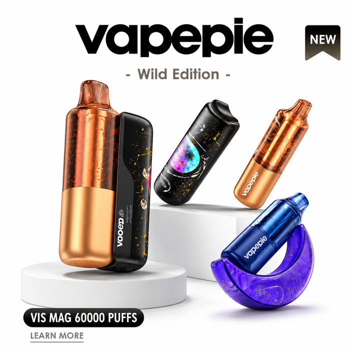 VAPEPIE VIS MAG 60000 PUFFS(New product launch — coming soon.)