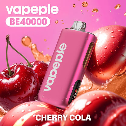 Vapepie 40,000 puffs ✨ 10 flavors, cash on delivery! ✨