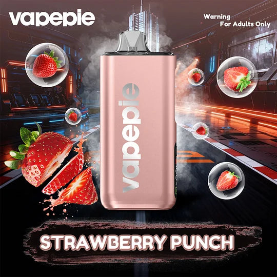 Vapepie Max 40000 Puffs Disposable E-Cigarette | Visible E-Liquid Window and Long-Lasting Performance