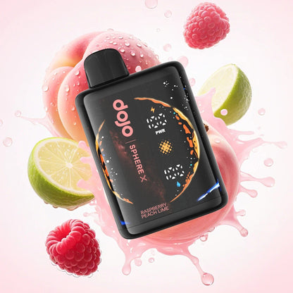 🆕Dojo Sphere X 40000 Puffs –The world's first 360° display