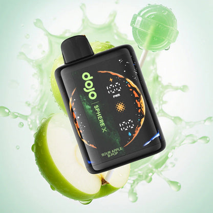 🆕Dojo Sphere X 40000 Puffs –The world's first 360° display