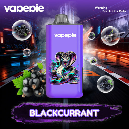 BLACKCURRANT-VAPEPIE Pro 40000 Puffs