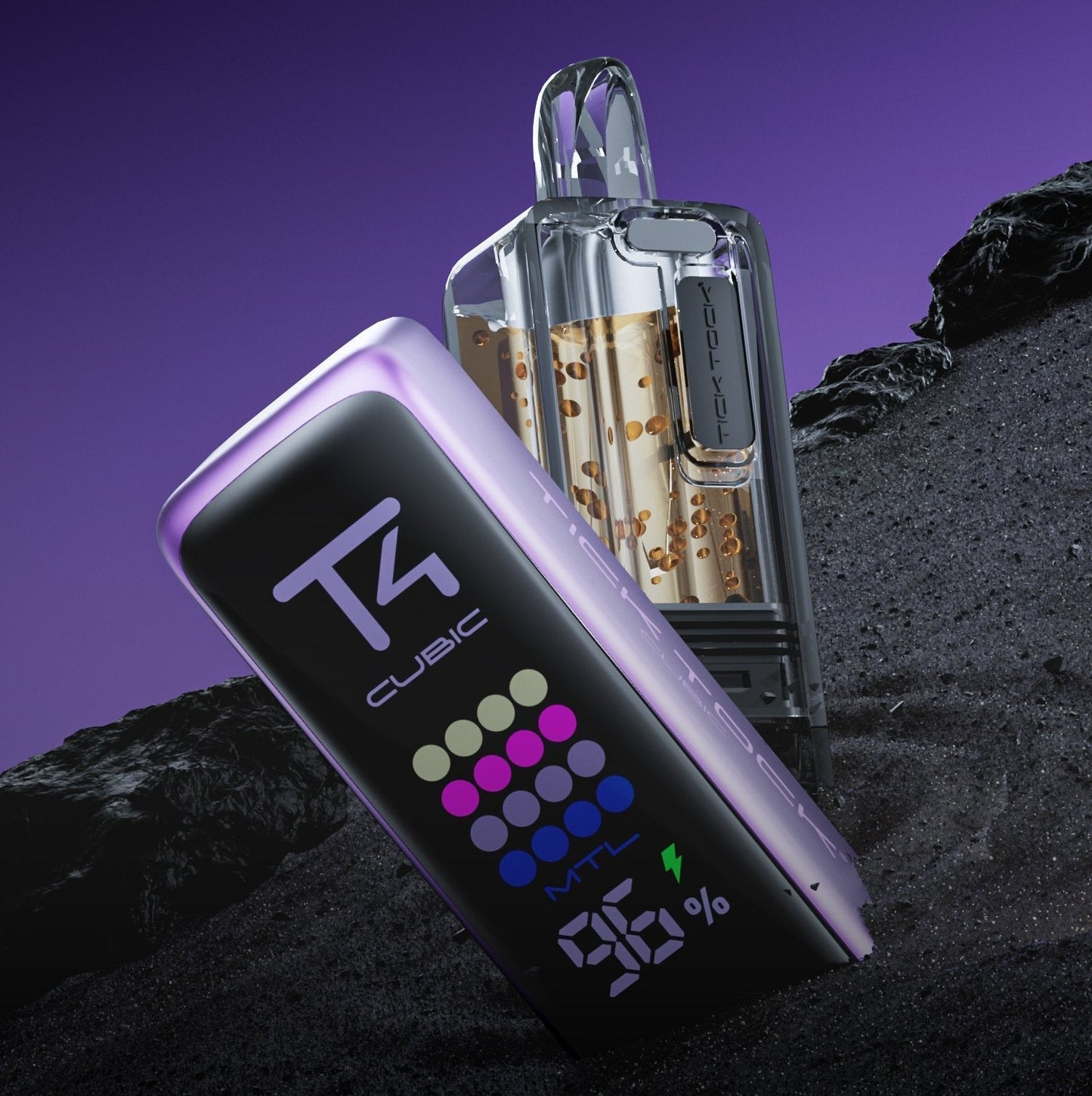 CHERRY FIZZ------VAPEPIE x TK 🌌 Ultra X 15000 PUFFS