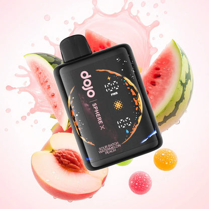 🆕Dojo Sphere X 40000 Puffs –The world's first 360° display