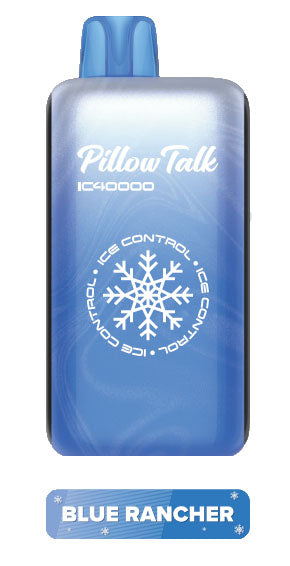 PILLOW TALK ICE CONTROL 40000 PUFFS