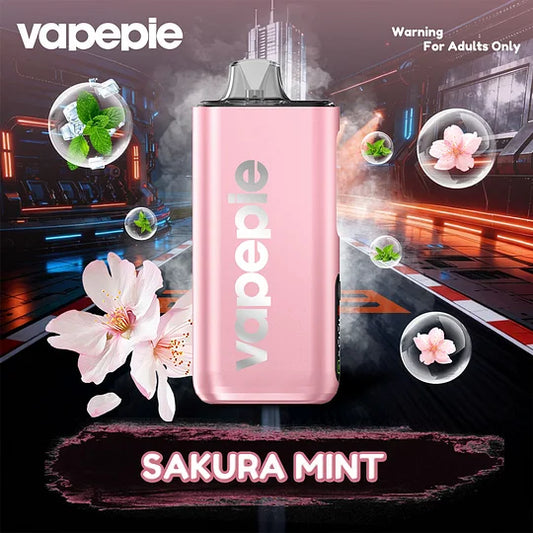 SAKURA MINT-Vapepie PRO 40000 Puffs