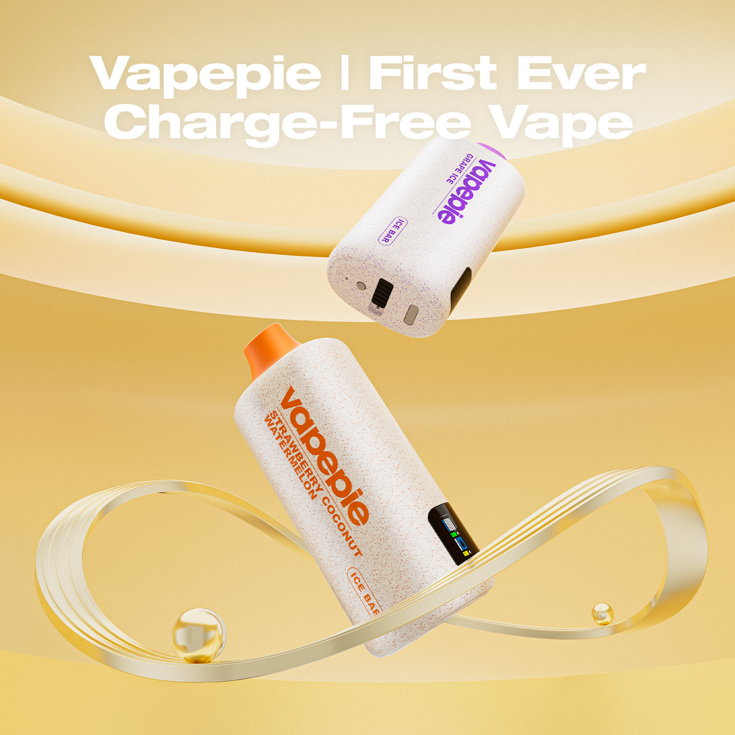 VAPEPIE PowerGo 9800 PUFFS – PINK LEMON