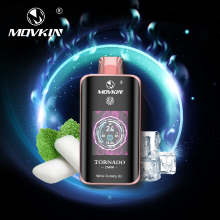 Movkin Tornado 25000 Vape – Smart Display and Best Flavors